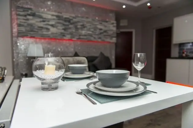 Executive Süit, Banyolu/Duşlu (Ground Floor Flat)