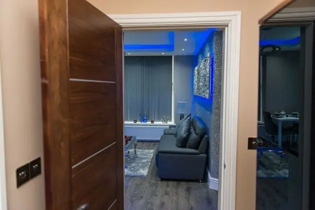 Executive Süit, Banyolu/Duşlu (Ground Floor Flat)