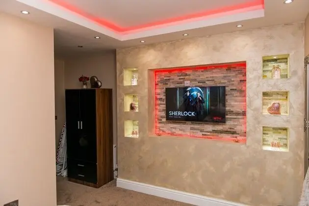 Executive Süit, Banyolu/Duşlu (Ground Floor Flat)