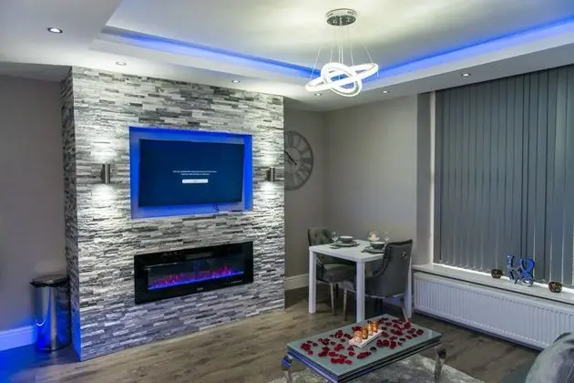 Executive Süit, Banyolu/Duşlu (Ground Floor Flat)