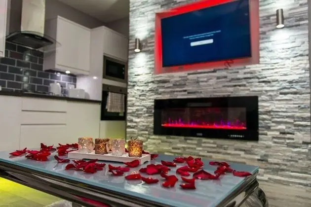 Executive Süit, Banyolu/Duşlu (Ground Floor Flat)