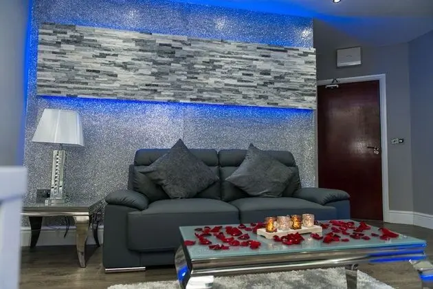 Executive Süit, Banyolu/Duşlu (Ground Floor Flat)