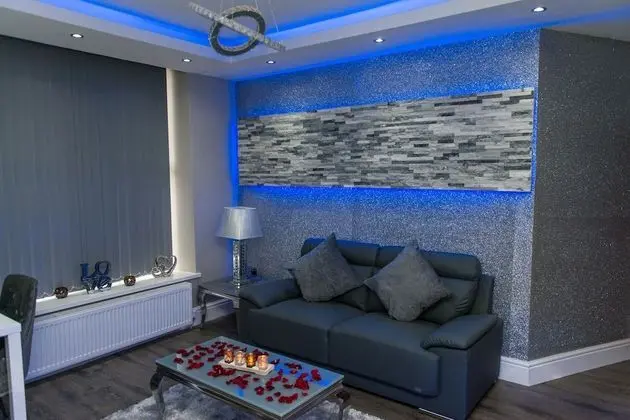 Executive Süit, Banyolu/Duşlu (Ground Floor Flat)