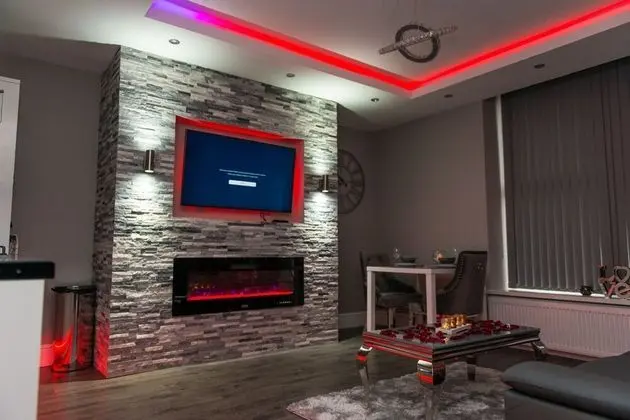 Executive Süit, Banyolu/Duşlu (Ground Floor Flat)