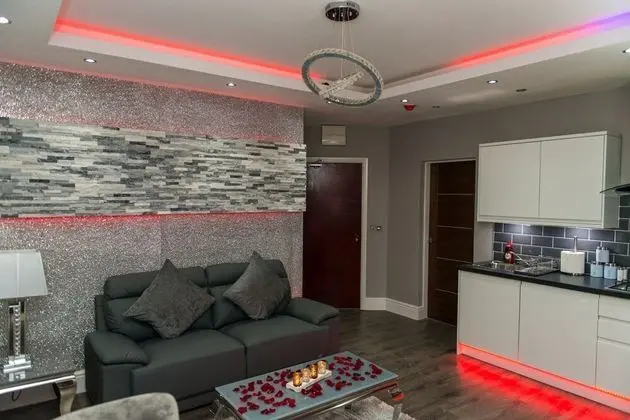 Executive Süit, Banyolu/Duşlu (Ground Floor Flat)