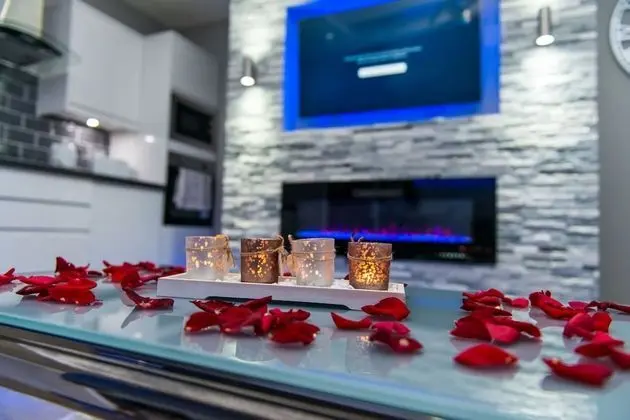 Executive Süit, Banyolu/Duşlu (Ground Floor Flat)