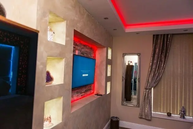 Executive Süit, Banyolu/Duşlu (Ground Floor Flat)