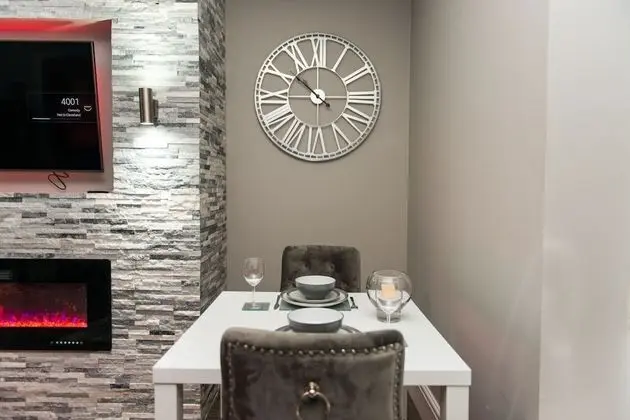 Executive Süit, Banyolu/Duşlu (Ground Floor Flat)