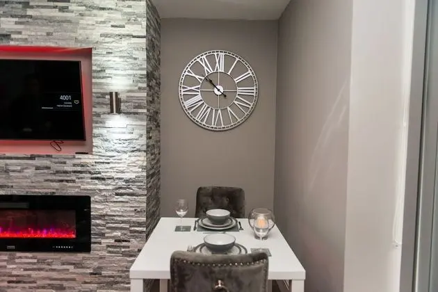 Executive Süit, Banyolu/Duşlu (Ground Floor Flat)