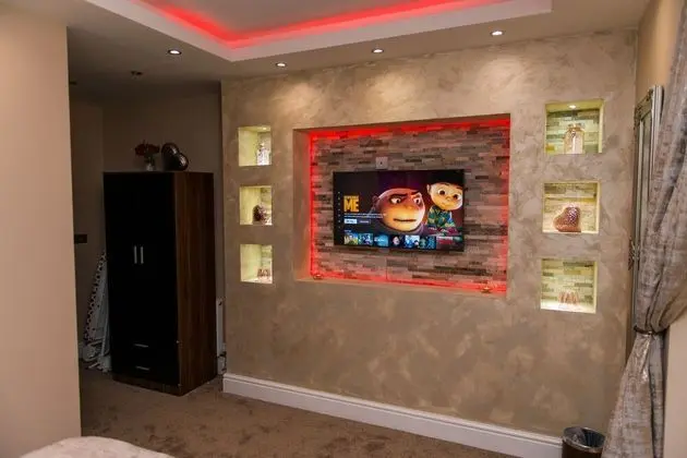 Executive Süit, Banyolu/Duşlu (Ground Floor Flat)
