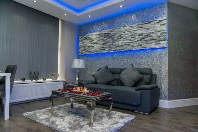 Executive Süit, Banyolu/Duşlu (Ground Floor Flat)