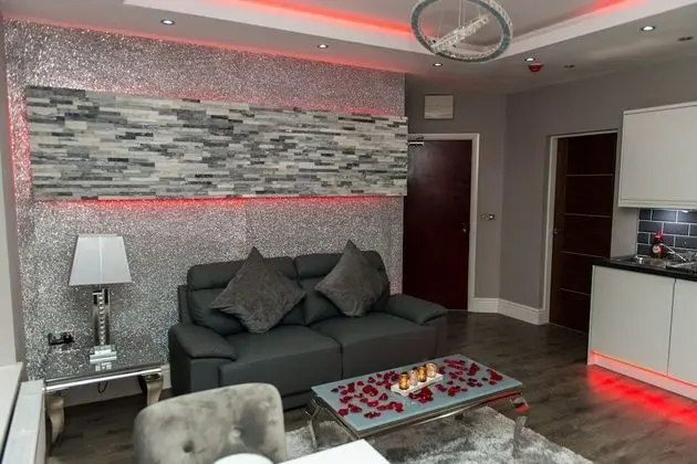 Executive Süit, Banyolu/Duşlu (Ground Floor Flat)