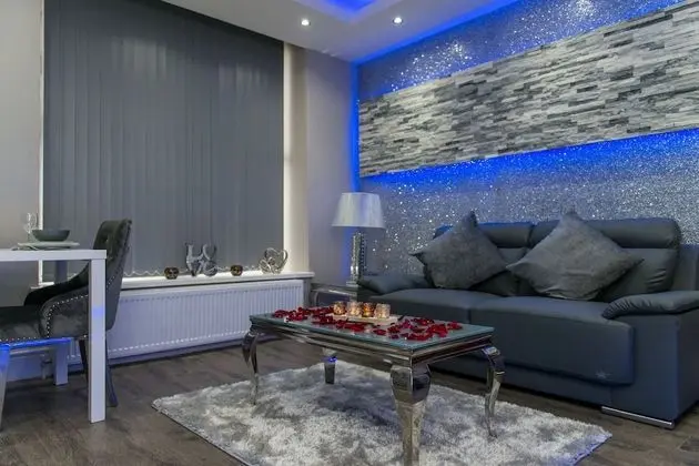 Executive Süit, Banyolu/Duşlu (Ground Floor Flat)