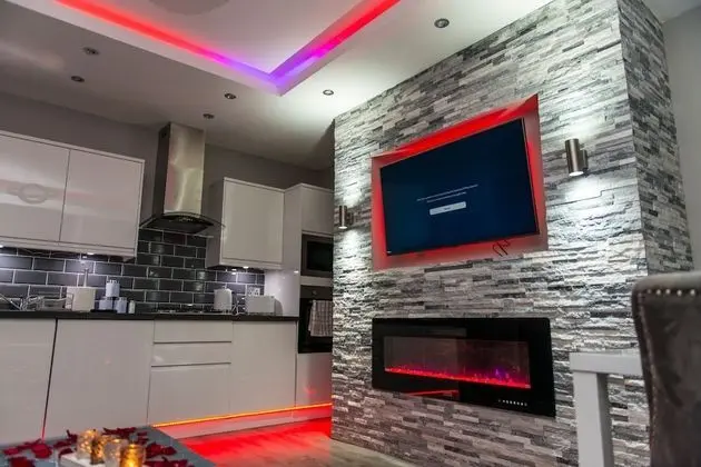 Executive Süit, Banyolu/Duşlu (Ground Floor Flat)