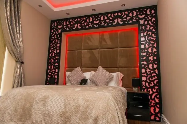 Executive Süit, Banyolu/Duşlu (Ground Floor Flat)