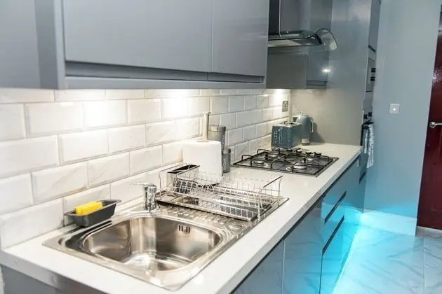 Superior Apart Daire, Banyolu/Duşlu