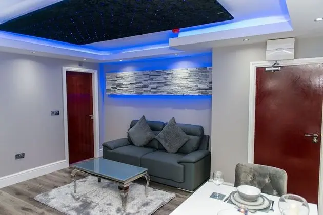 Superior Apart Daire, Banyolu/Duşlu