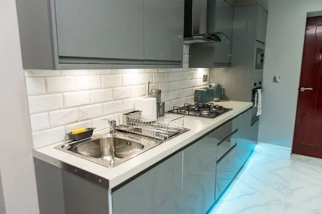 Superior Apart Daire, Banyolu/Duşlu