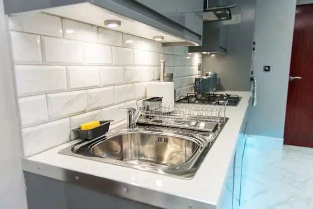 Superior Apart Daire, Banyolu/Duşlu
