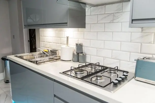 Superior Apart Daire, Banyolu/Duşlu
