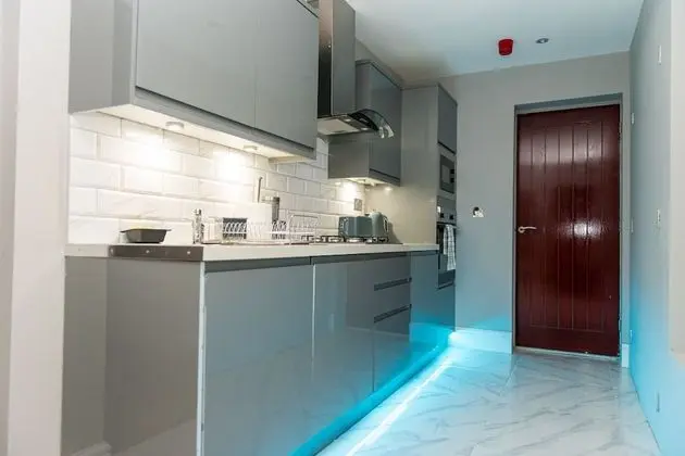 Superior Apart Daire, Banyolu/Duşlu