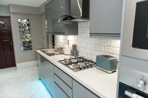 Superior Apart Daire, Banyolu/Duşlu