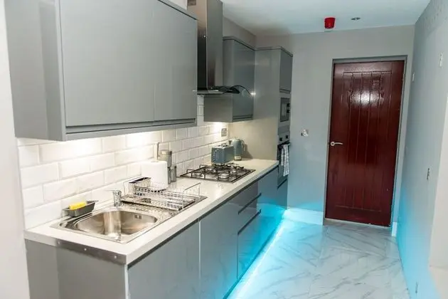 Superior Apart Daire, Banyolu/Duşlu
