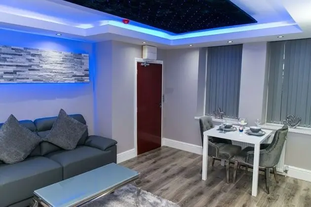 Superior Apart Daire, Banyolu/Duşlu