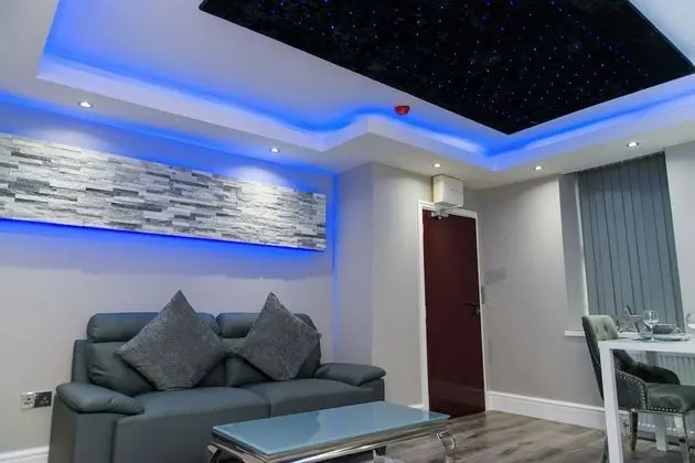 Superior Apart Daire, Banyolu/Duşlu