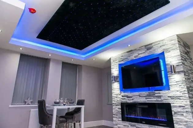 Superior Apart Daire, Banyolu/Duşlu