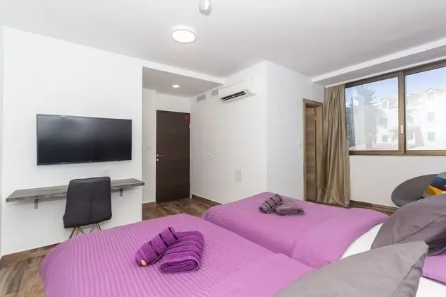 Deluxe Tek Büyük veya İki Ayrı Yataklı Oda, Şehir Manzaralı