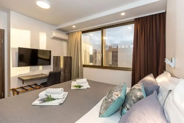 Deluxe Tek Büyük veya İki Ayrı Yataklı Oda, Şehir Manzaralı