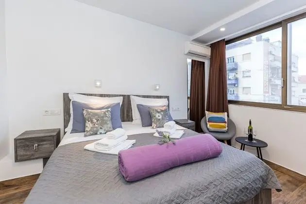 Deluxe Tek Büyük veya İki Ayrı Yataklı Oda, Şehir Manzaralı