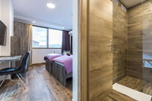 Deluxe Tek Büyük veya İki Ayrı Yataklı Oda, Şehir Manzaralı