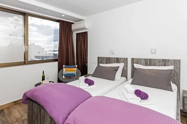 Deluxe Tek Büyük veya İki Ayrı Yataklı Oda, Şehir Manzaralı