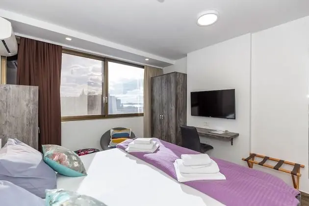 Deluxe Tek Büyük veya İki Ayrı Yataklı Oda, Şehir Manzaralı