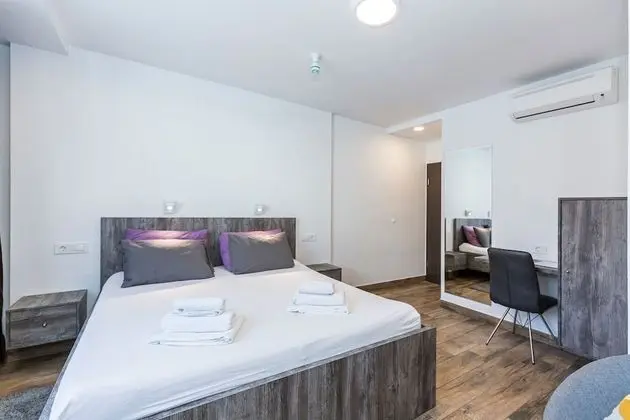 Deluxe Tek Büyük veya İki Ayrı Yataklı Oda, Şehir Manzaralı