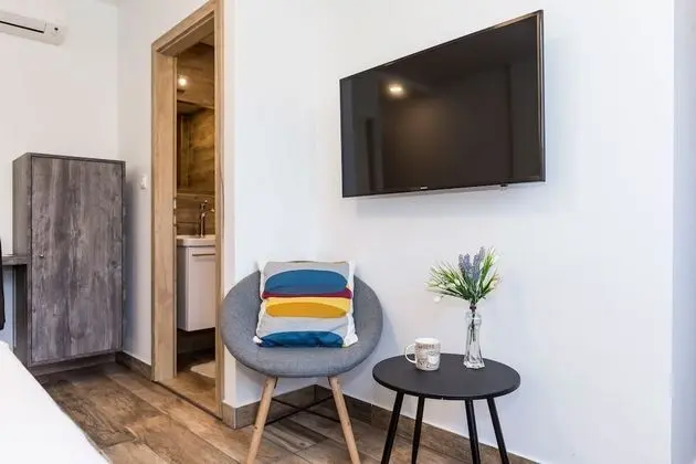 Deluxe Tek Büyük veya İki Ayrı Yataklı Oda, Şehir Manzaralı