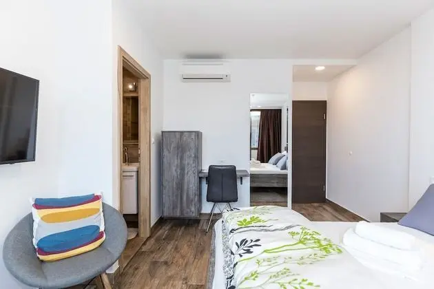 Deluxe Tek Büyük veya İki Ayrı Yataklı Oda, Şehir Manzaralı