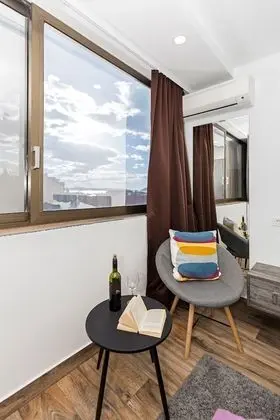 Deluxe Tek Büyük veya İki Ayrı Yataklı Oda, Şehir Manzaralı