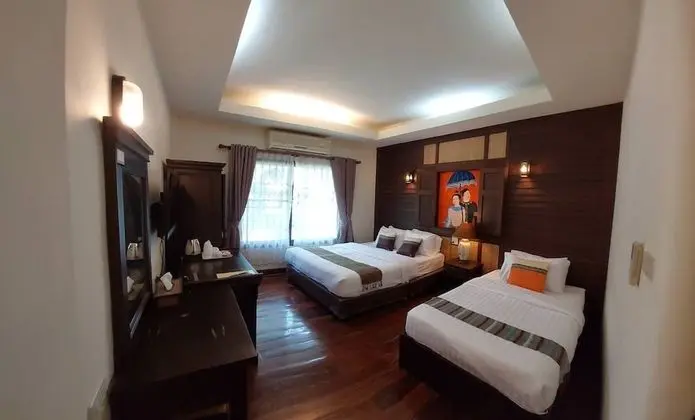 Deluxe Üç Kişilik Oda