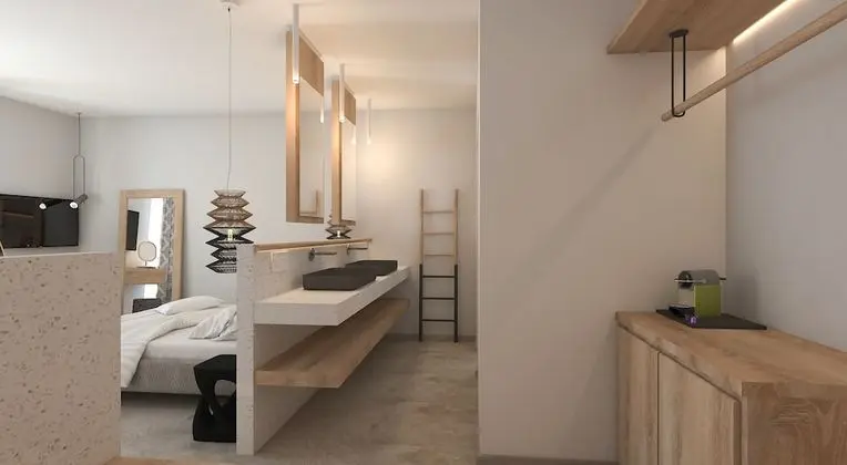 Superior Tek Büyük Yataklı Oda, Jakuzi, Deniz Manzaralı