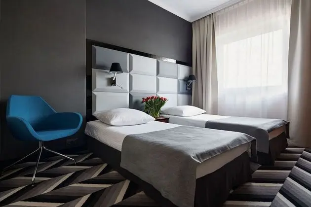 Comfort Tek Büyük veya İki Ayrı Yataklı Oda
