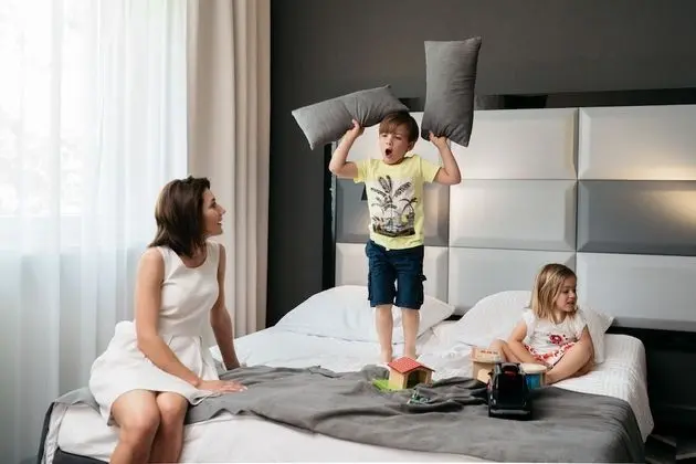 Comfort Tek Büyük veya İki Ayrı Yataklı Oda