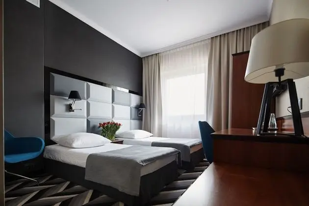 Comfort Tek Büyük veya İki Ayrı Yataklı Oda