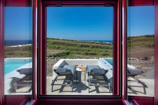 Superior Suite Two Bedrooms Sea View with Plunge Pool