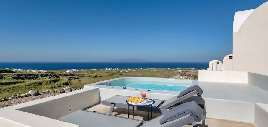 Superior Suite Two Bedrooms Sea View with Plunge Pool