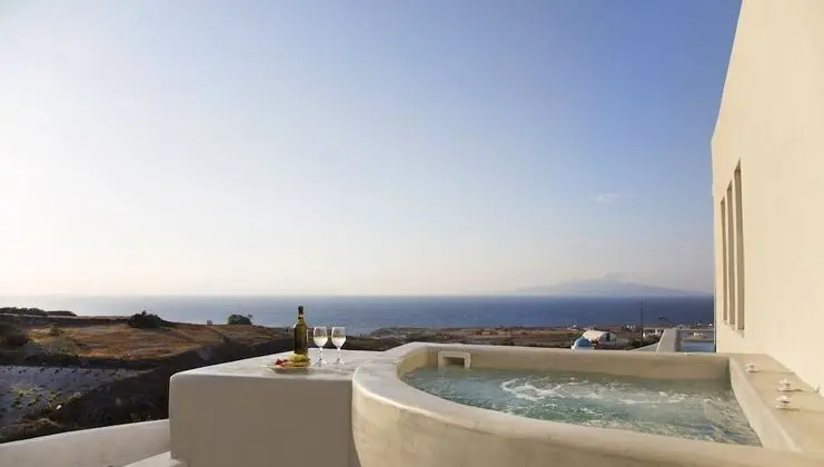 Honeymoon Süit, Sıcak Su Küveti, Deniz Manzaralı