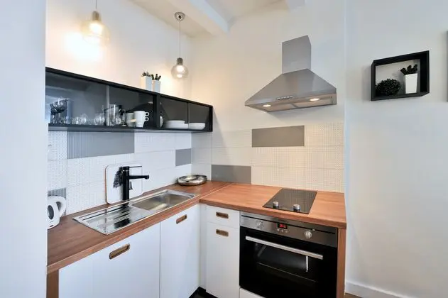 Apart Daire Capacity 4 One Bedroom