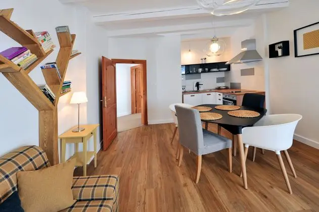 Apart Daire Capacity 4 One Bedroom